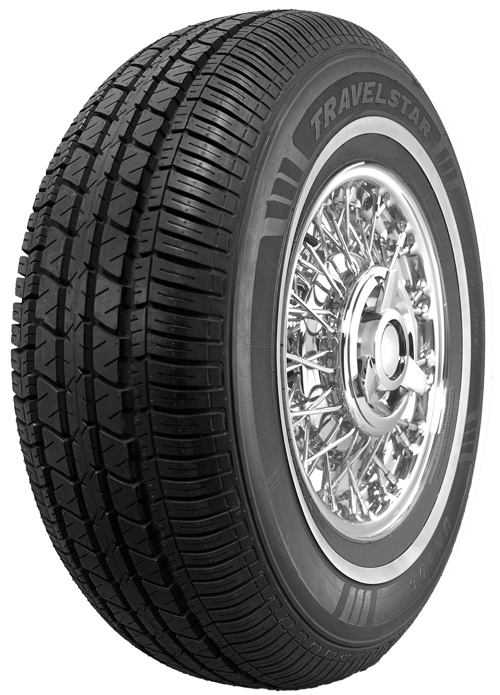 All Season 155/80R13 79T Passenger Tire White Wall B3315