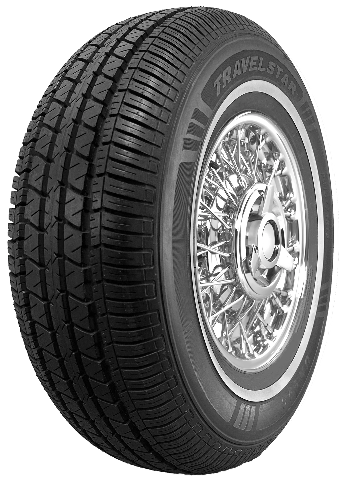 All Season 155/80R13 79T Passenger Tire White Wall B3315