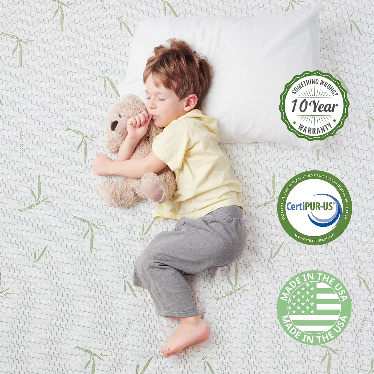 6 inch Memory Foam Twin Mattress M95637