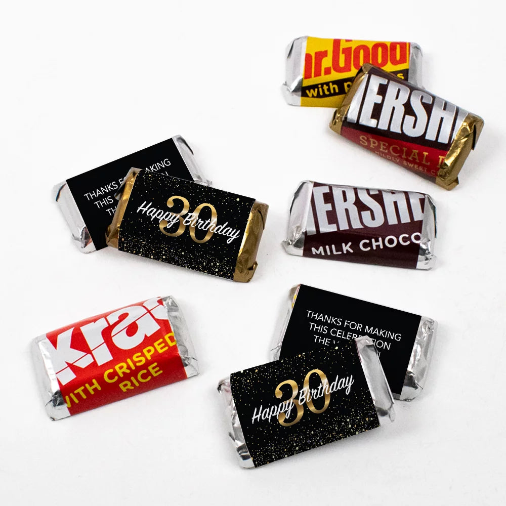 82 Pcs 30th Birthday Candy Party Favors X134033