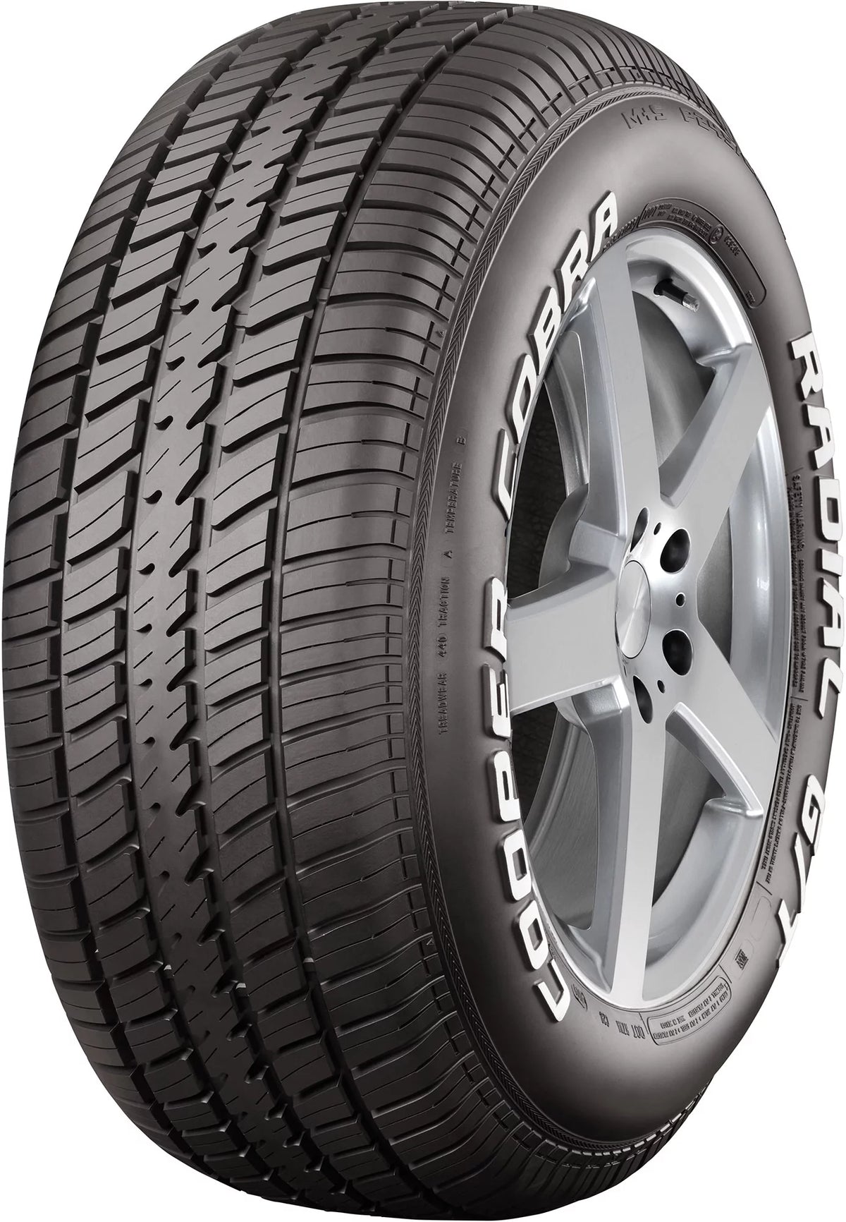 P215/70R14 Tire I20223