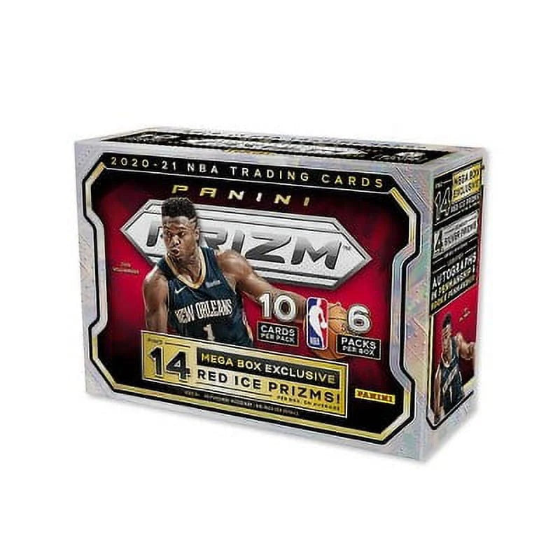 NBA Prizm Basketball Trading Card Mega Box G619