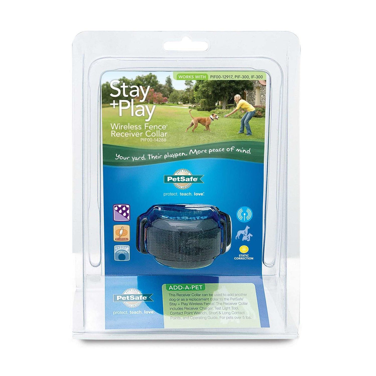 Rechargeable Receiver Collar L7859