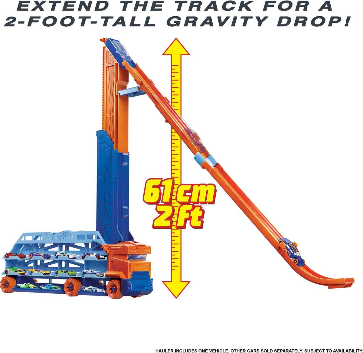 Toy Car Transport Hauler W27490
