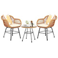 3 Piece Wicker Patio Set X6621