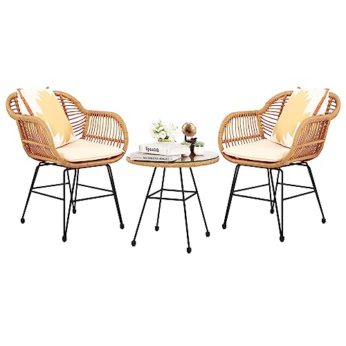 3 Piece Wicker Patio Set X6621