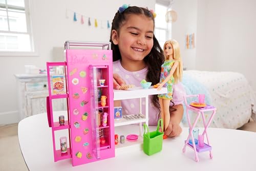 Barbie Doll & 25+ Accessories Pantry Playset K949