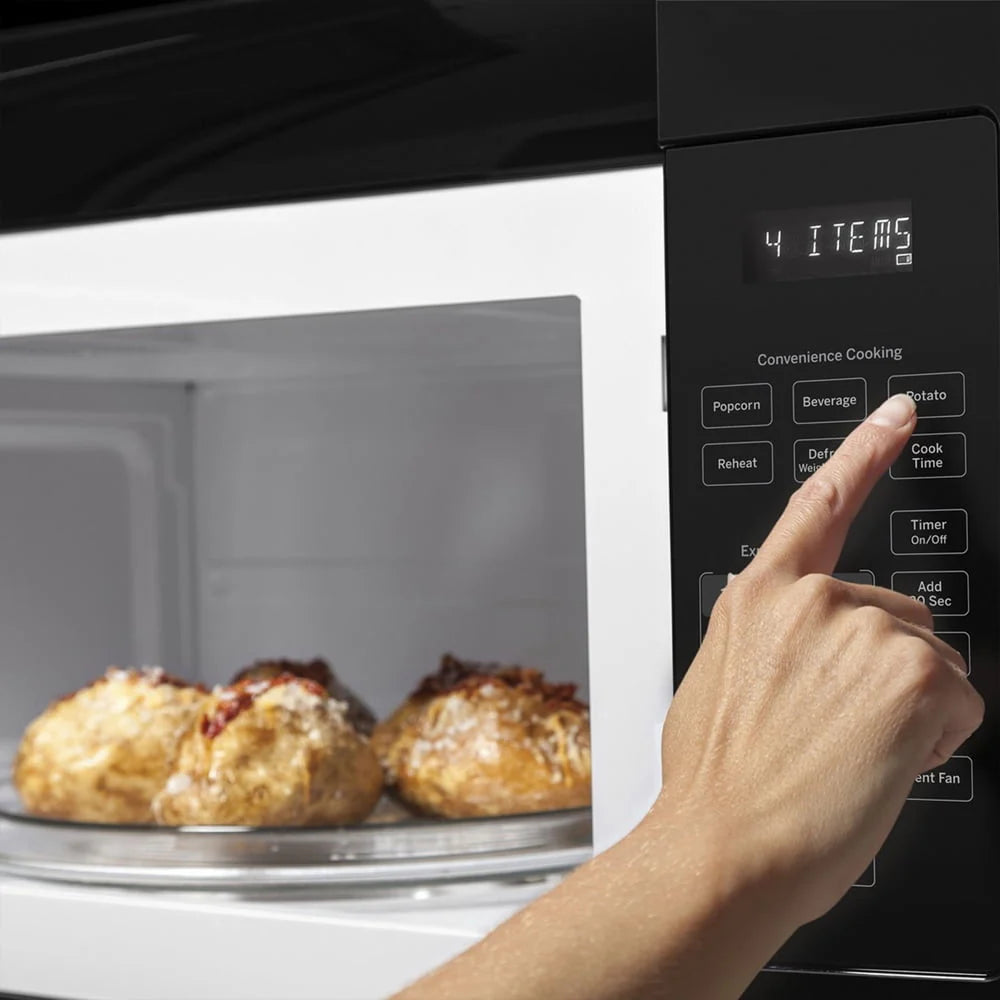 1.6 Cu. Ft. Over-the-Range Microwave Oven Black Z374