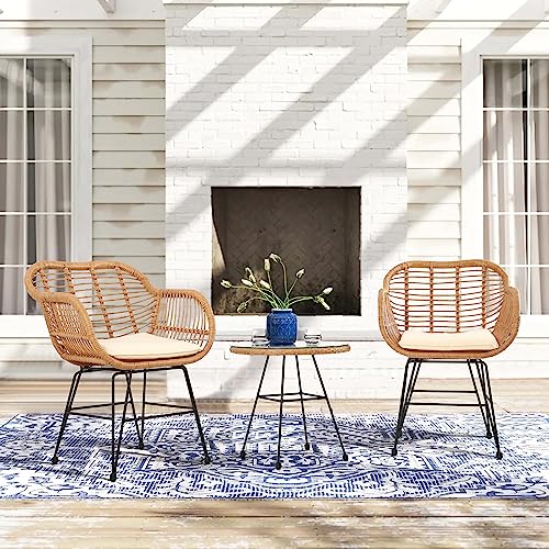 3 Piece Wicker Patio Set X6621