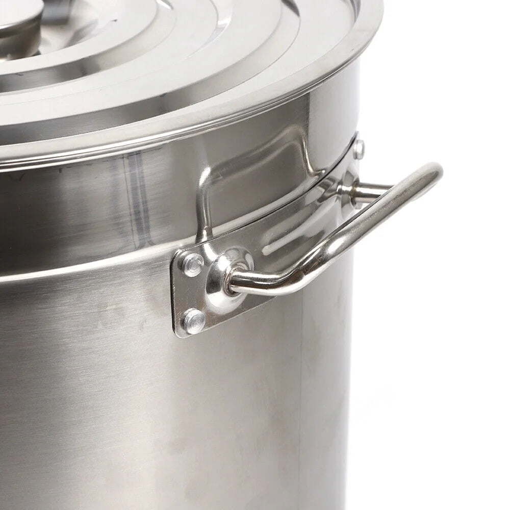 Stainless Steel 35L Stock Pot V50663
