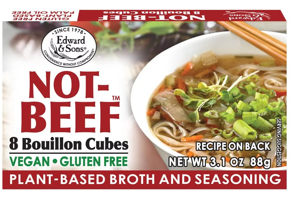 Bouillon Cubes 3.1 Ounce Pack of 12 E5084
