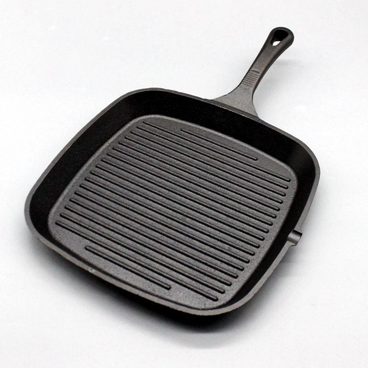 Cast Iron Grill Pan with Handle O386