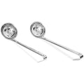 2 Pack 8 Oz Stainless Steel Soup Ladle L32172