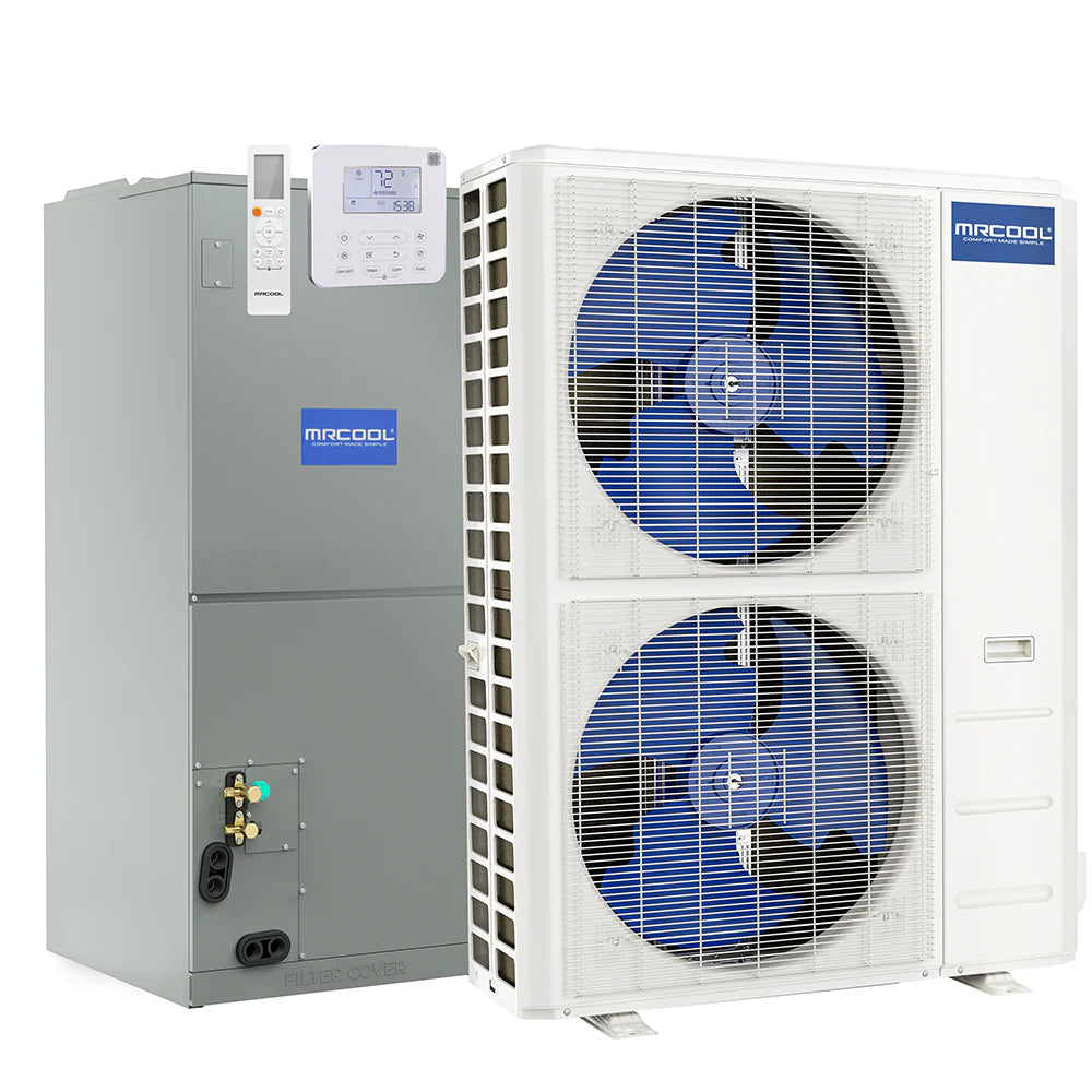 60K BTU 18 SEER Ducted Air Handler and Condenser F59936