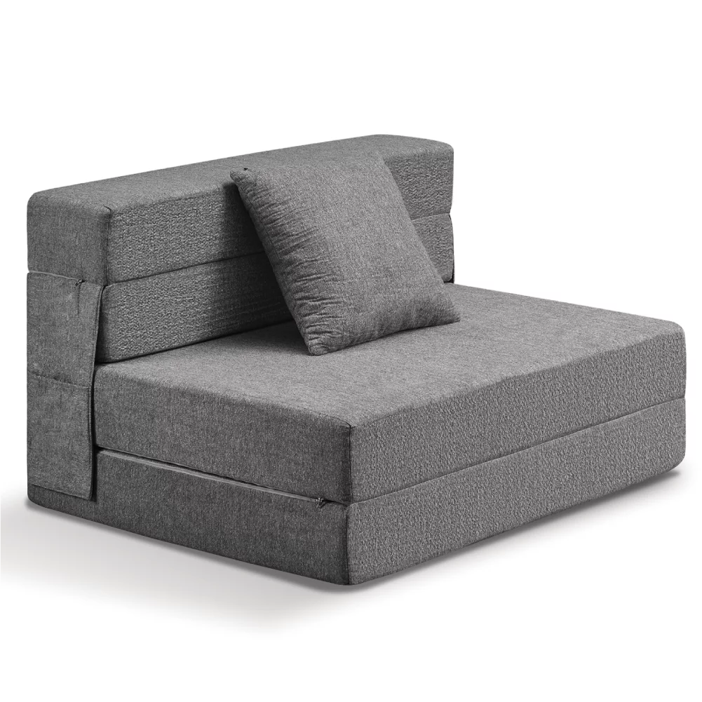 Adjustable Memory Foam Folding Sofa Bed I6277