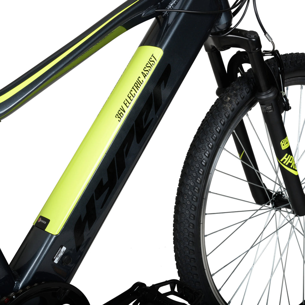26 36V Electric Mountain Bike 250W Black I341924