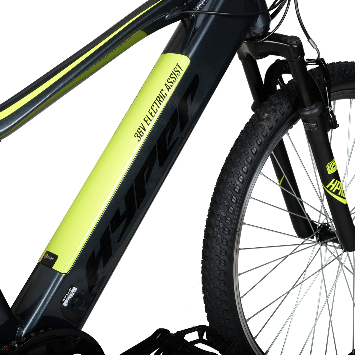26 36V Electric Mountain Bike 250W Black I341924