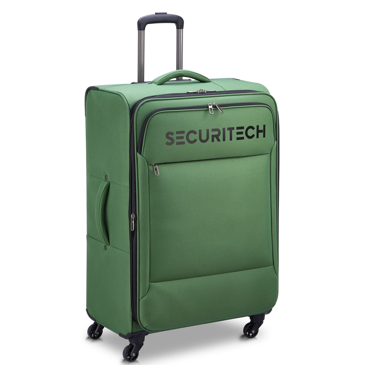 Green 28" Soft Side Spinner Luggage T931921