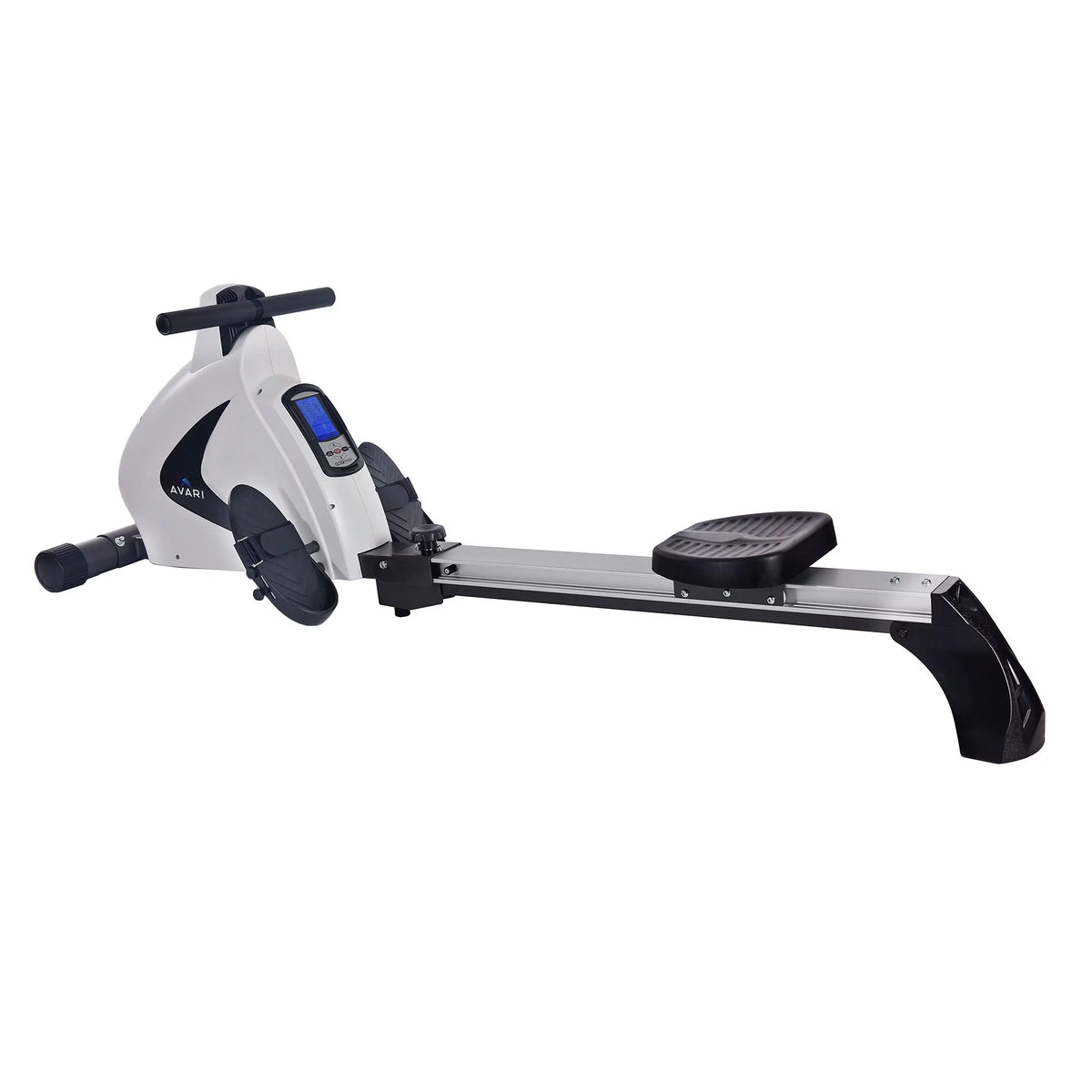 White Magnetic Rower Machine C9315