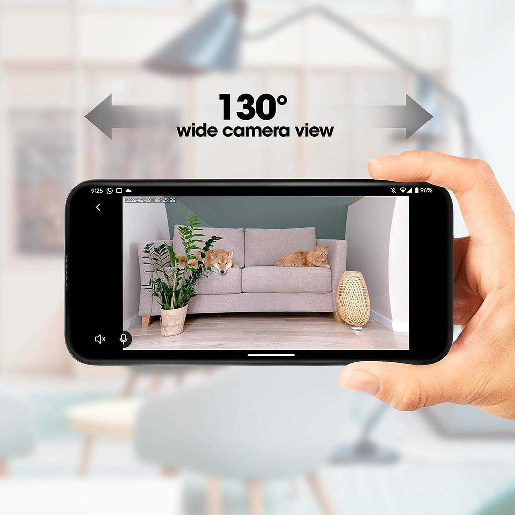 Pet Camera and Treat Dispenser with Motion Activation R130