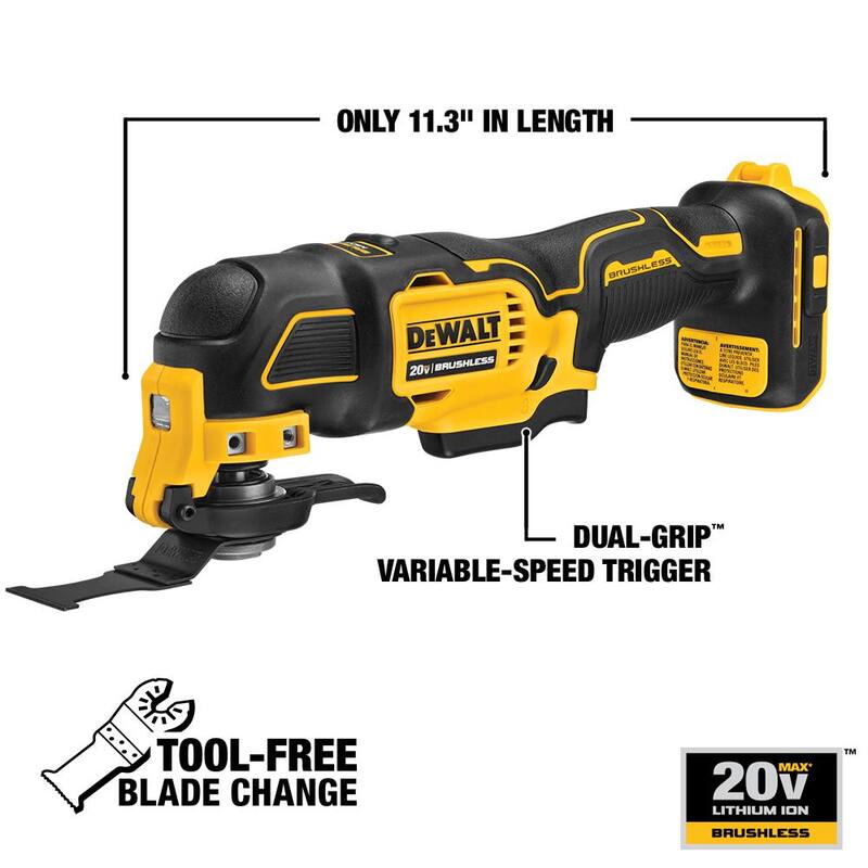 Cordless Brushless 4 Tool Combo Kit E55154