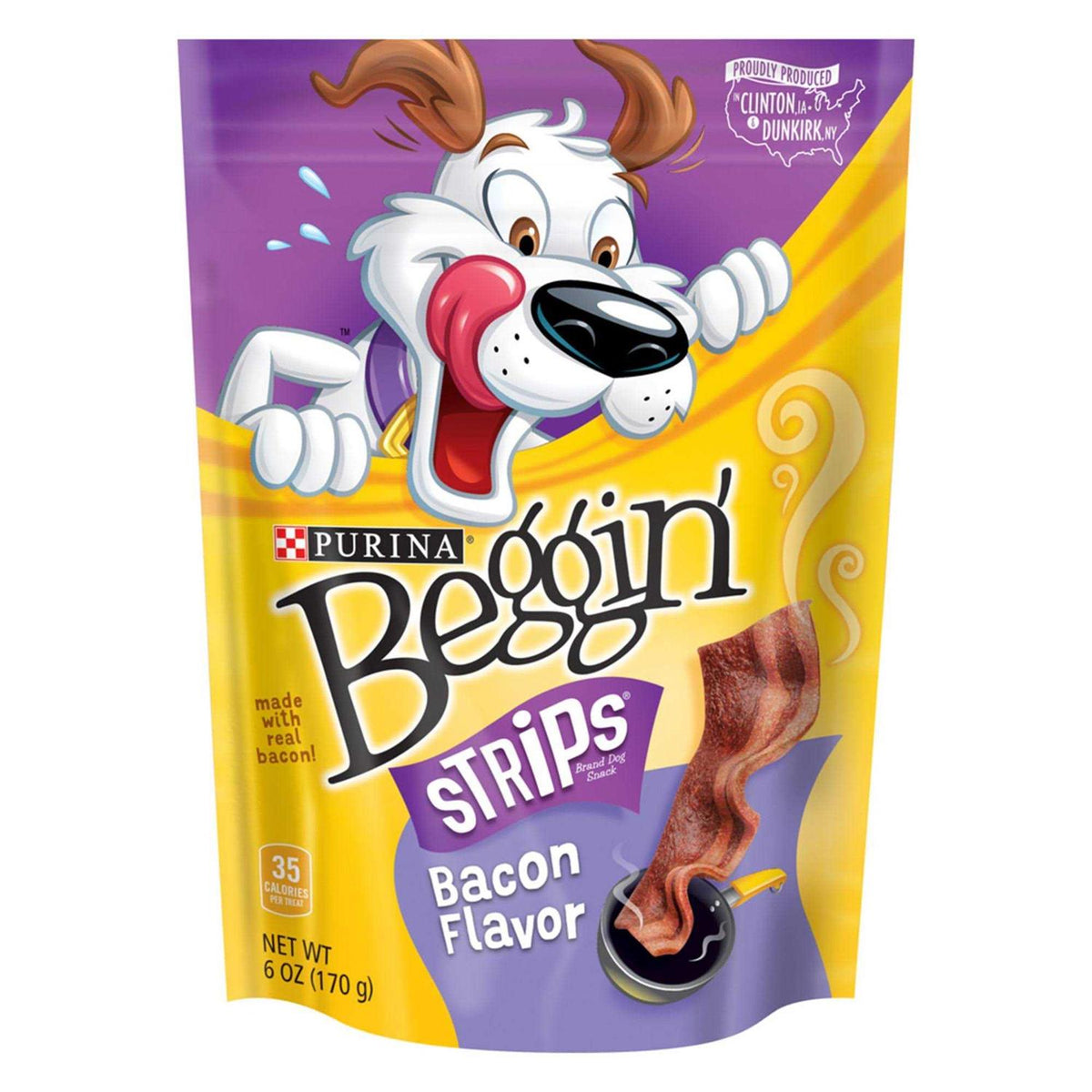 Bacon Strips Dog Treats A382287