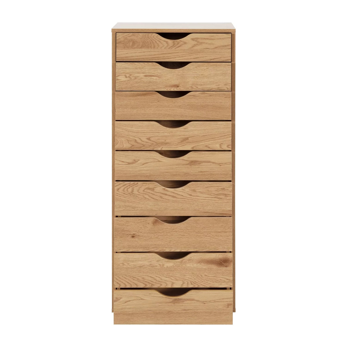 6 Drawer Grey Dresser with Wheels P13860