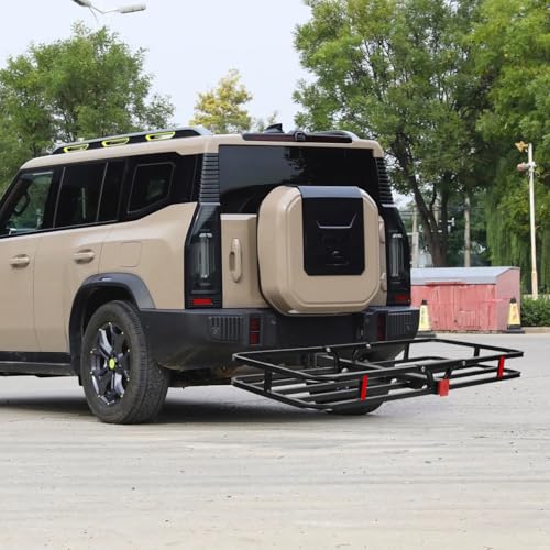 53" x 19" x 5" 500 Lbs Hitch Cargo Carrier with Net A23886