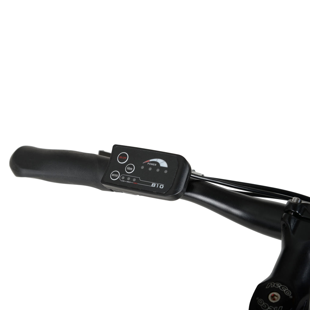 26 36V Electric Mountain Bike 250W Black I341924