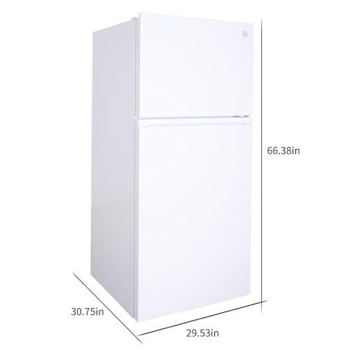 30 in. 18.2 cu. ft. Refrigerator/Freezer F88353
