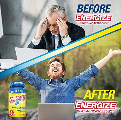 84 Tablets Energy Pill P806338