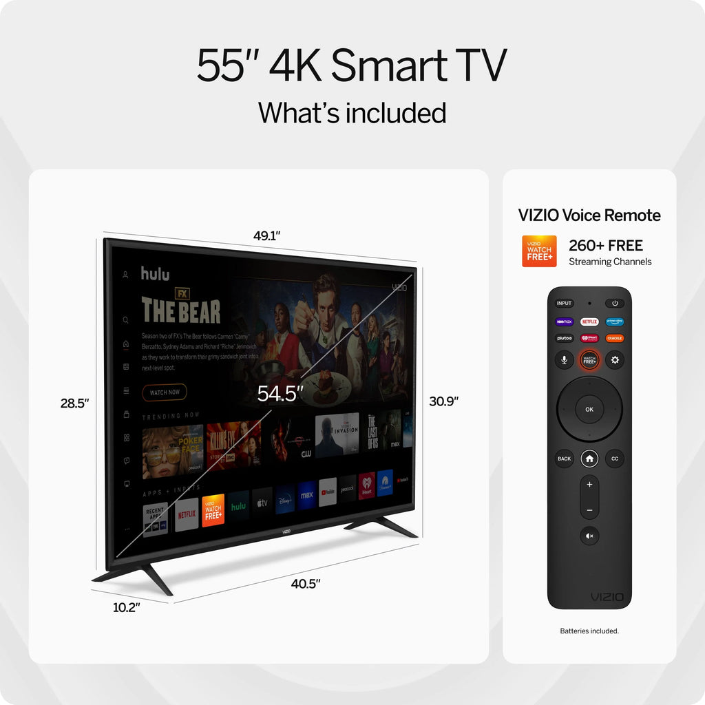 55 Class 4K UHD LED Smart TV Z1811