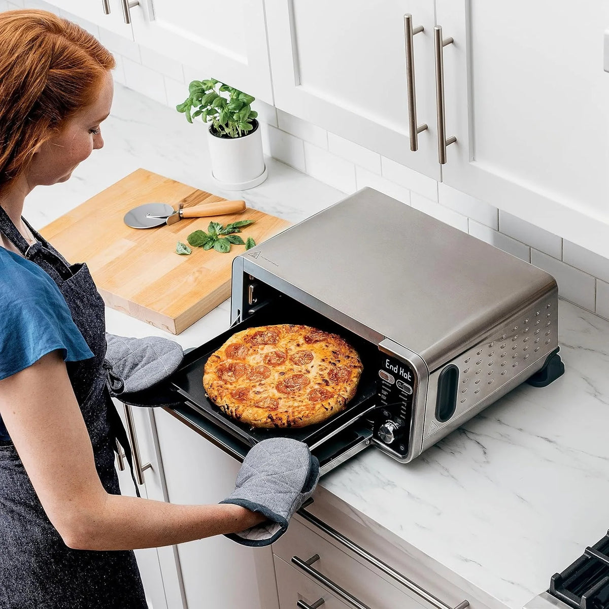 Convection Toaster Oven with Dual Heat Technology X839413