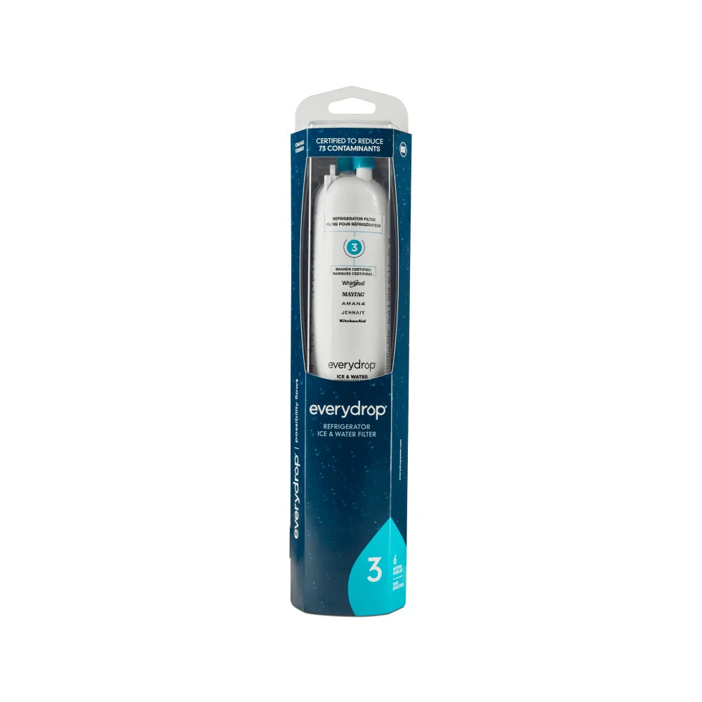 Ice and Water Refrigerator Filter Single-Pack S496