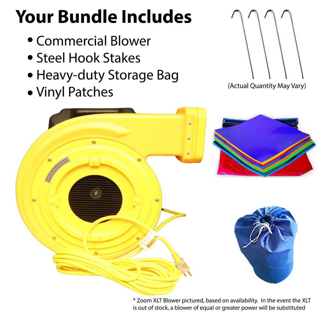 Inflatable Water Slide with Blower Z4736