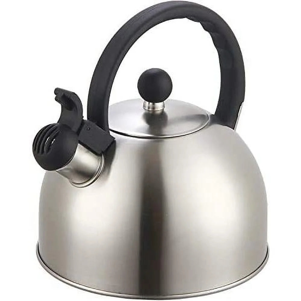 2 Liter Stainless Steel Whistling Tea Kettle C925583
