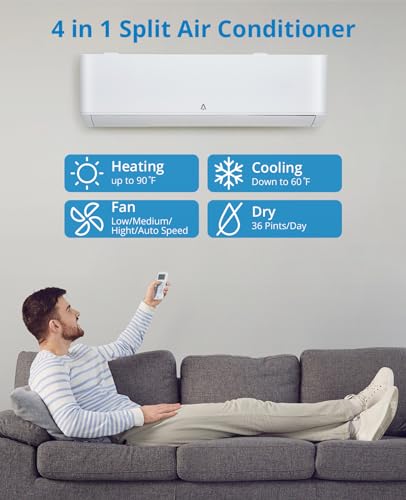 23 SEER Inverter Ductless Split Air Conditioner Q39504