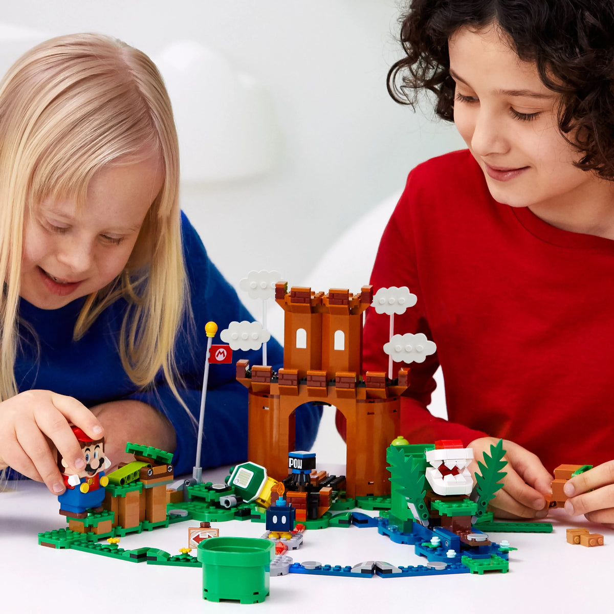 LEGO Super Mario Guarded Fortress Expansion Set 71362 Collectible Building Playset for Kids (468 Pieces) H97647