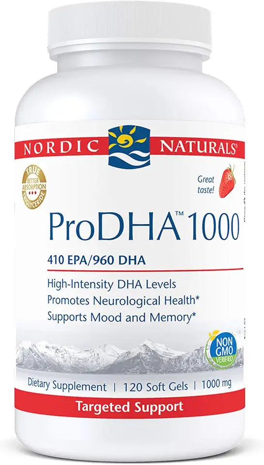 120 Soft Gels 1660 mg Omega-3 DHA G690598
