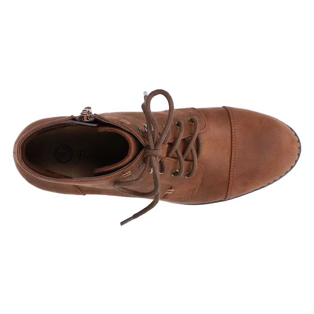 Lace Up Booties G10936