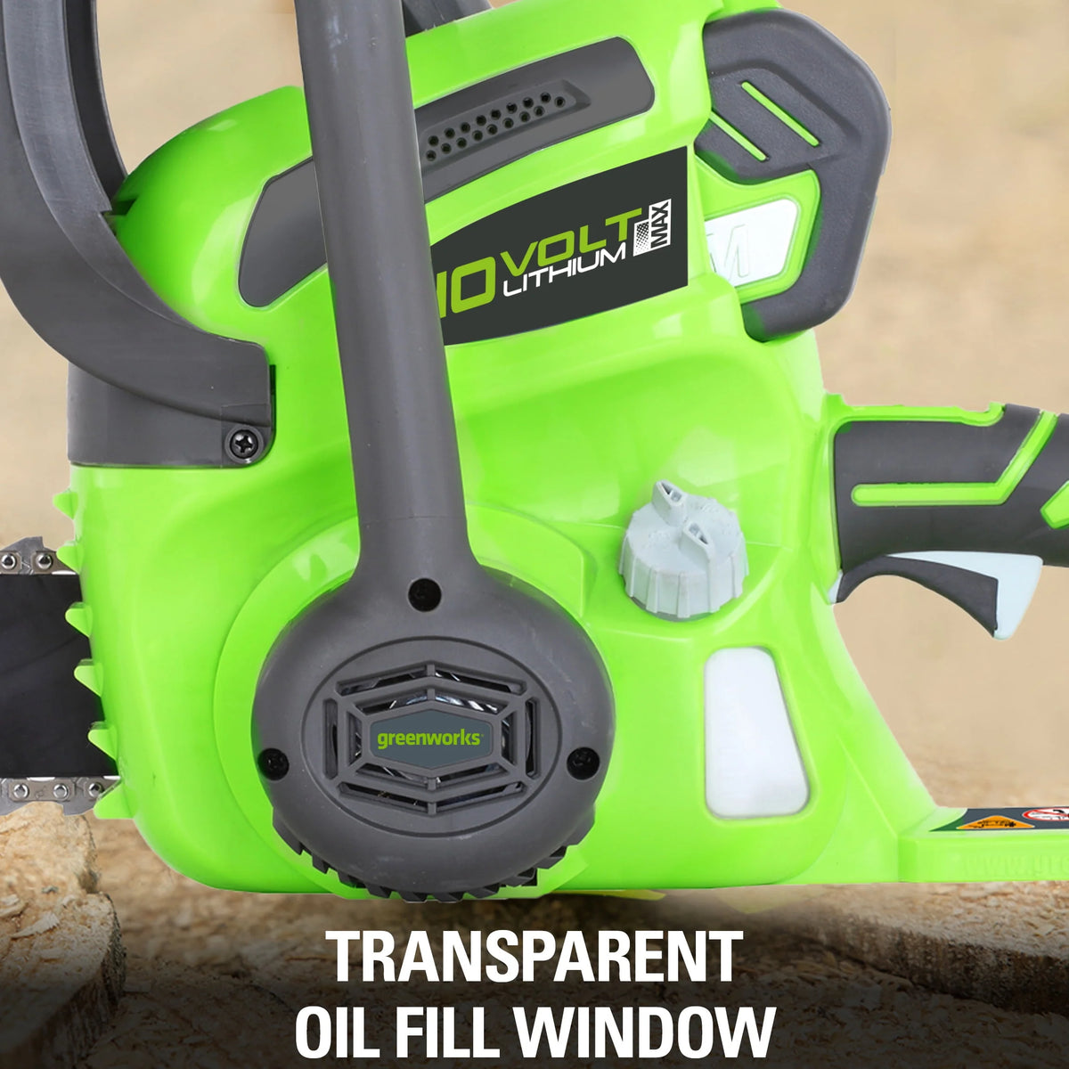 40 V Battery Powered Chainsaw M454