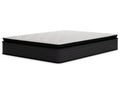 Twin Size 13-inch Pillow Top Hybrid Mattress with Gel Memory Foam White K894398
