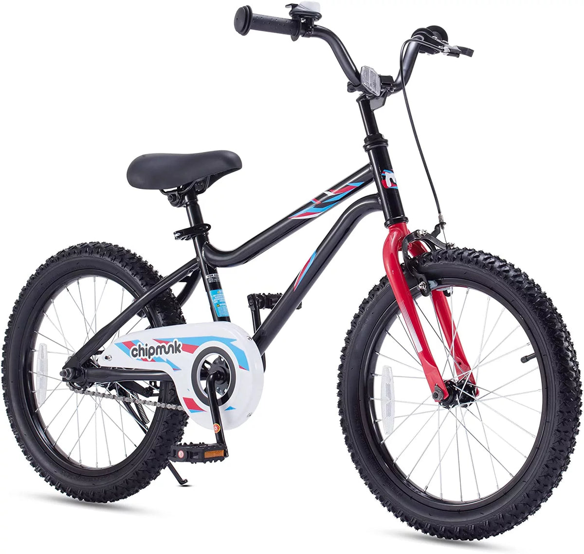 Kids Bike 18 Inch Bicycle with Kickstand Blue D345393