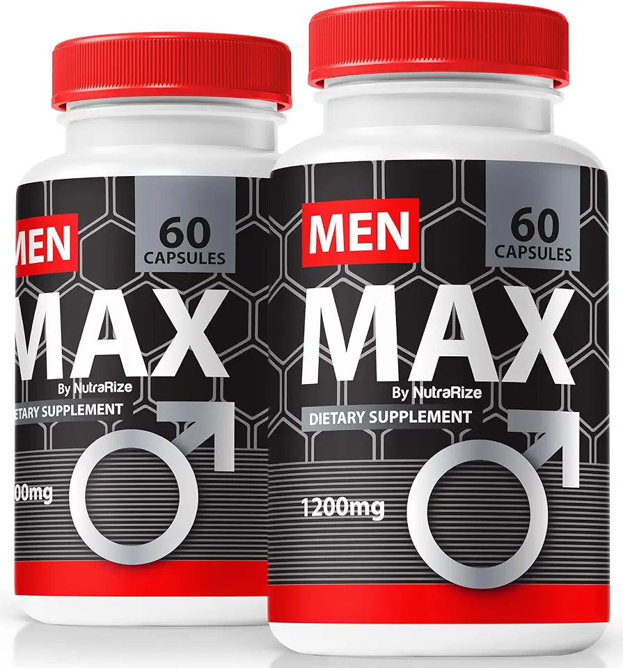 Men Max Pills 120 Capsules M4698