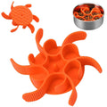 Silicone Spiral Slow Feeder Dog Bowl P2545