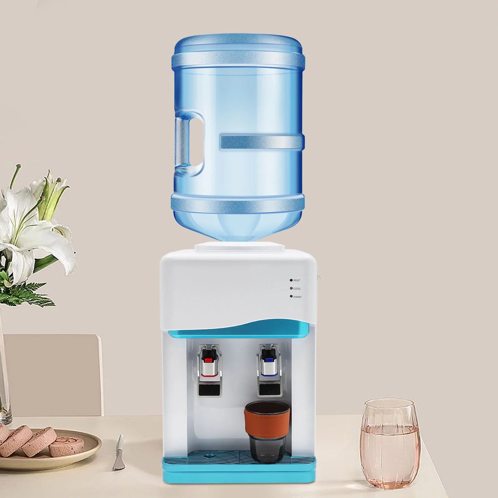 Desktop Hot & Cold Water Dispenser with Child Safety Lock E823