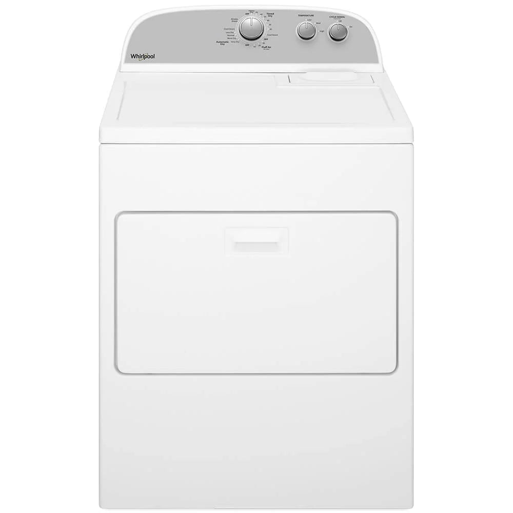 7.0 Cu Ft Top Load Electric Dryer White G340