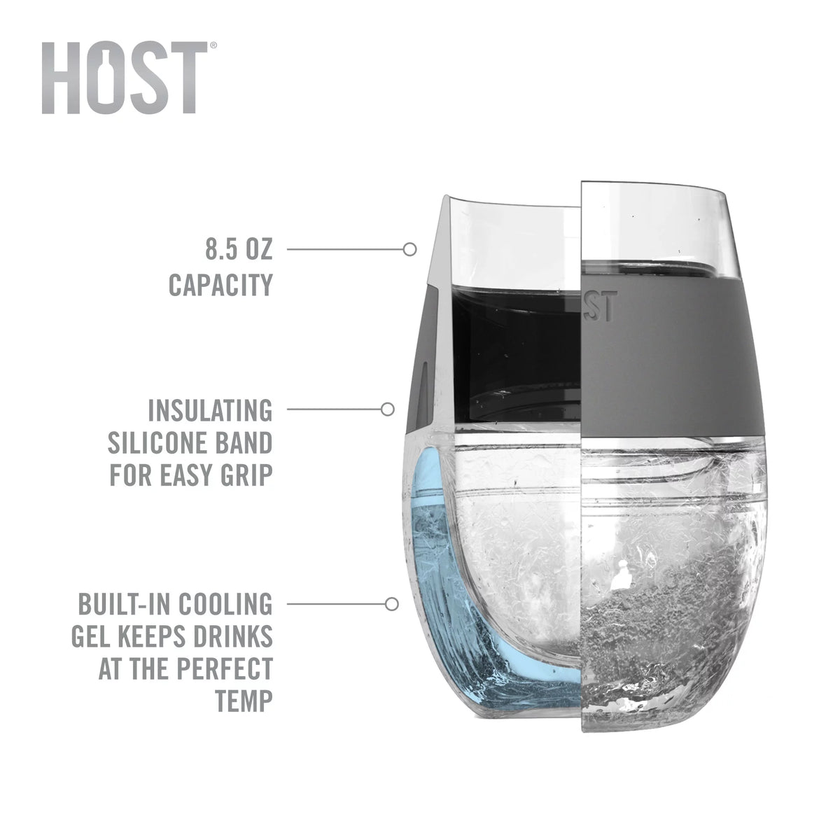 Double Wall Insulated Freezable Tumbler C5306
