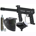 98 Custom Paintball Marker Gun Kit with Goggle, Hopper, 90g CO2 and Adapter N391056