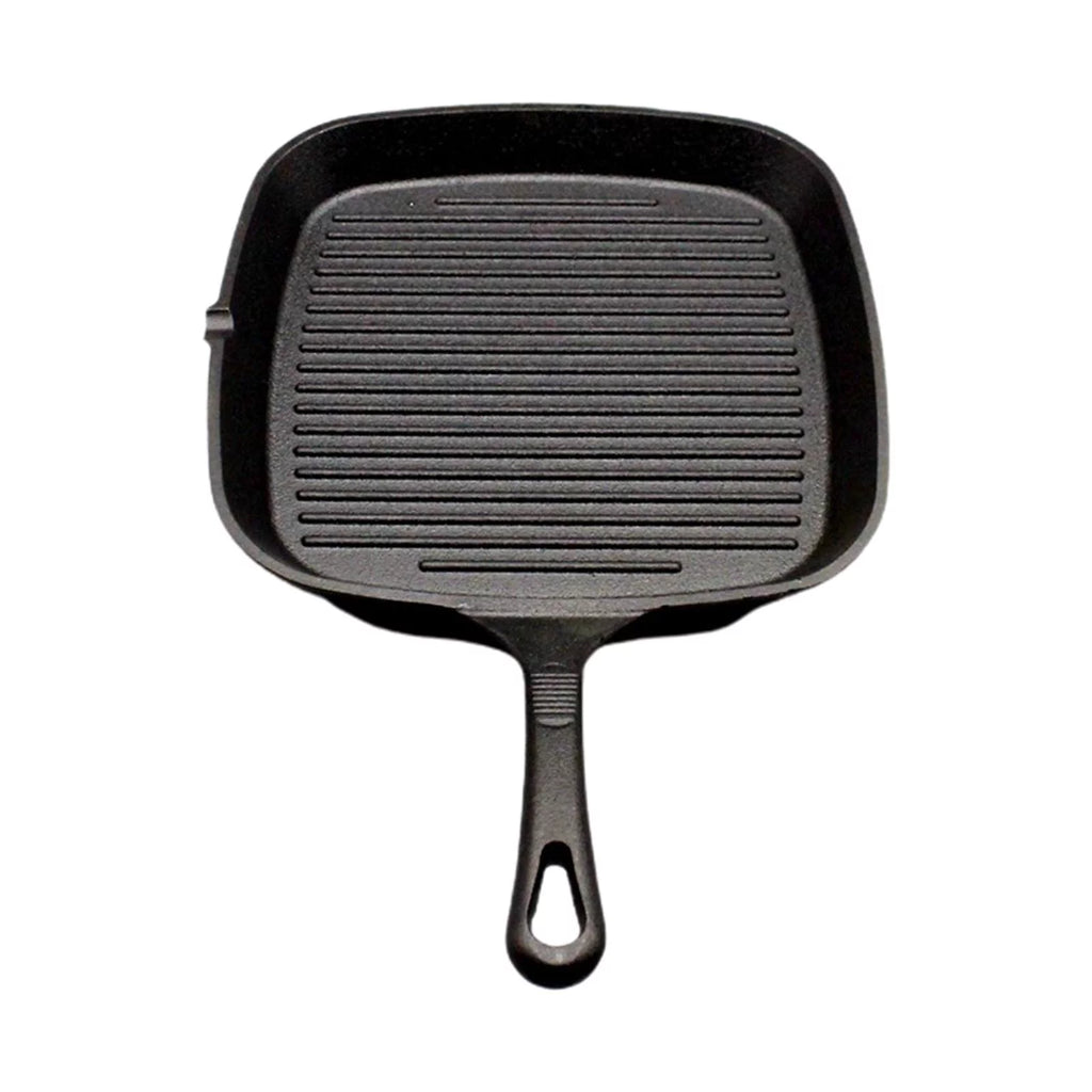 Cast Iron Grill Pan with Handle O386